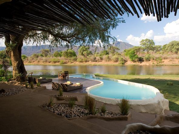 Chongwe River House - Pool 